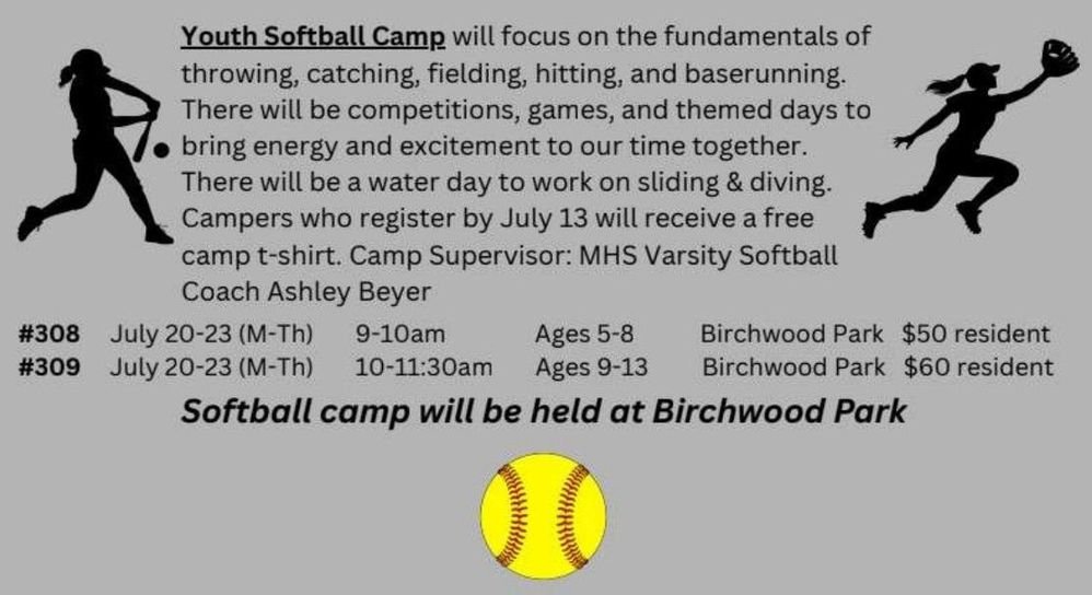 Softball camp