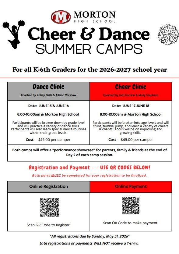 Cheer and dance camp