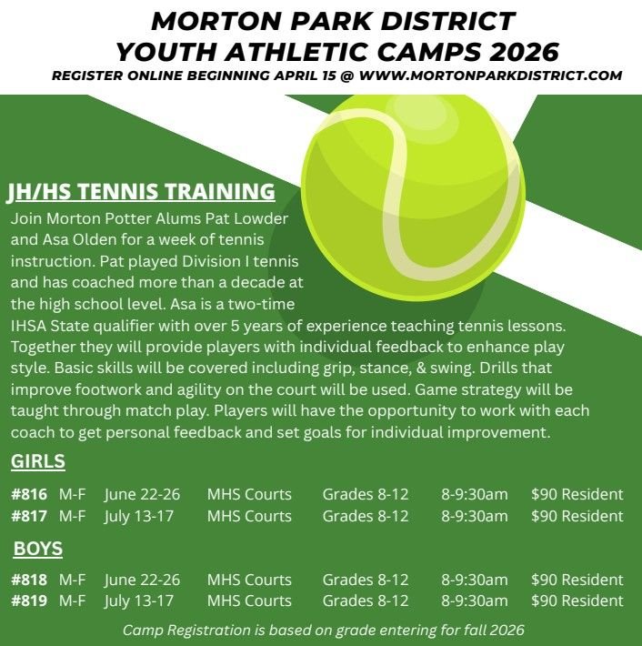 tennis camp