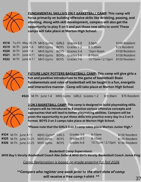summer basketball